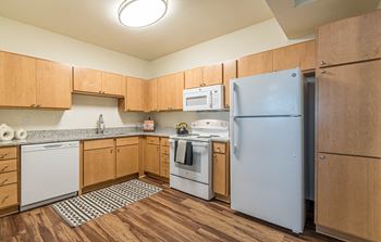 Fully-equipped kitchen